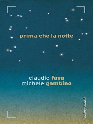cover image of Prima che la notte